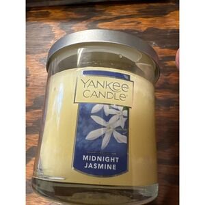 Yankee Candle‎ Midnight Jasmine Scented Candle 7 oz Jar New Home Fragrance